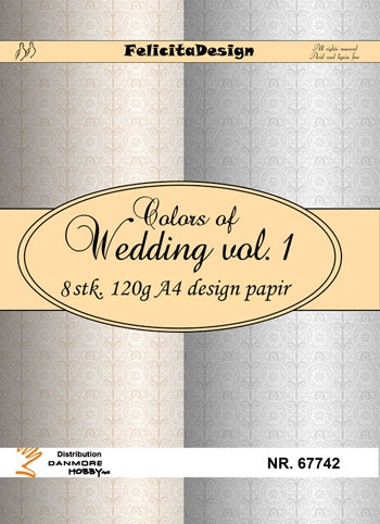 Felicita Design Colors of wedding vol 1 6stk 120g
